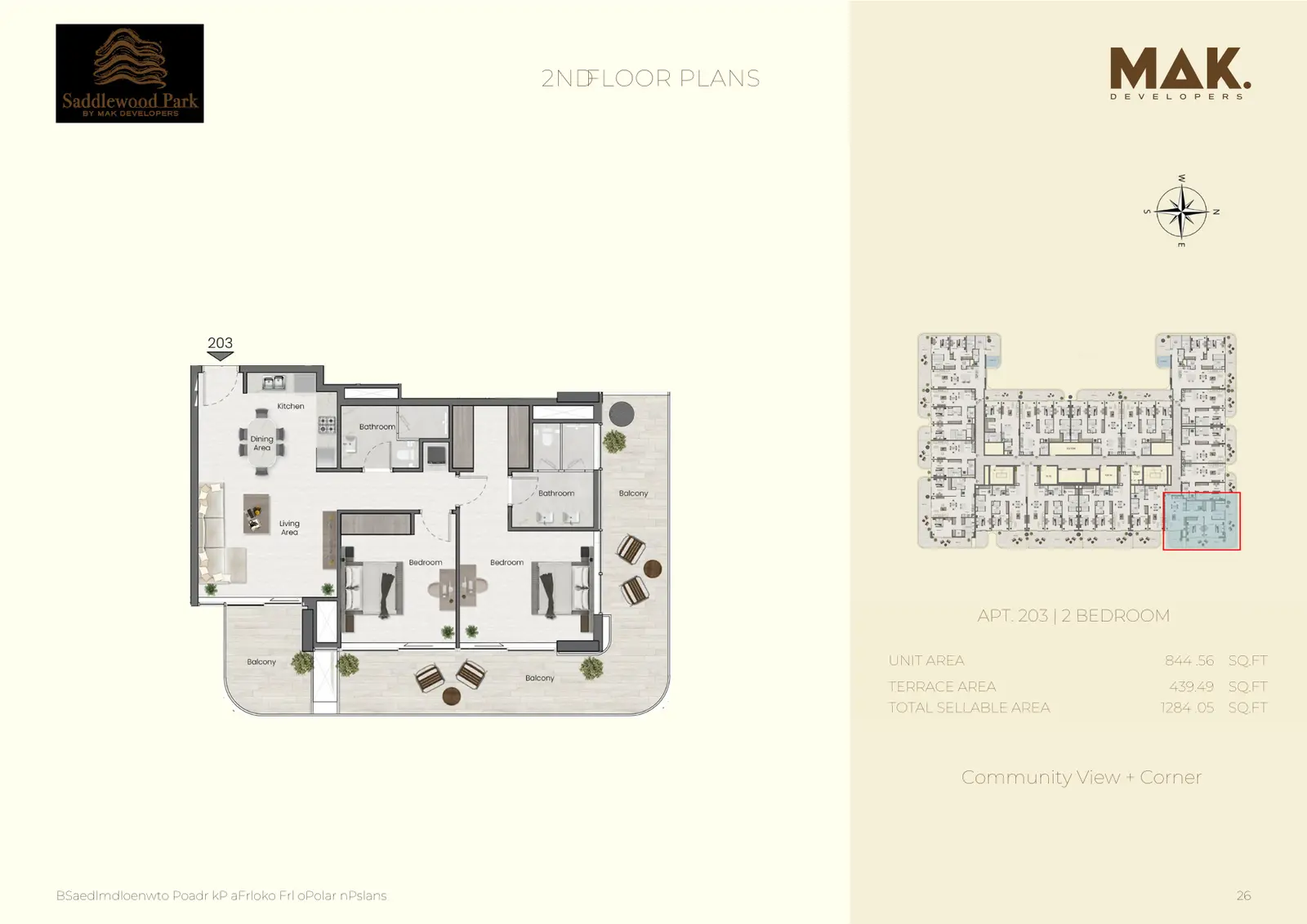 Floor plan for Type 10