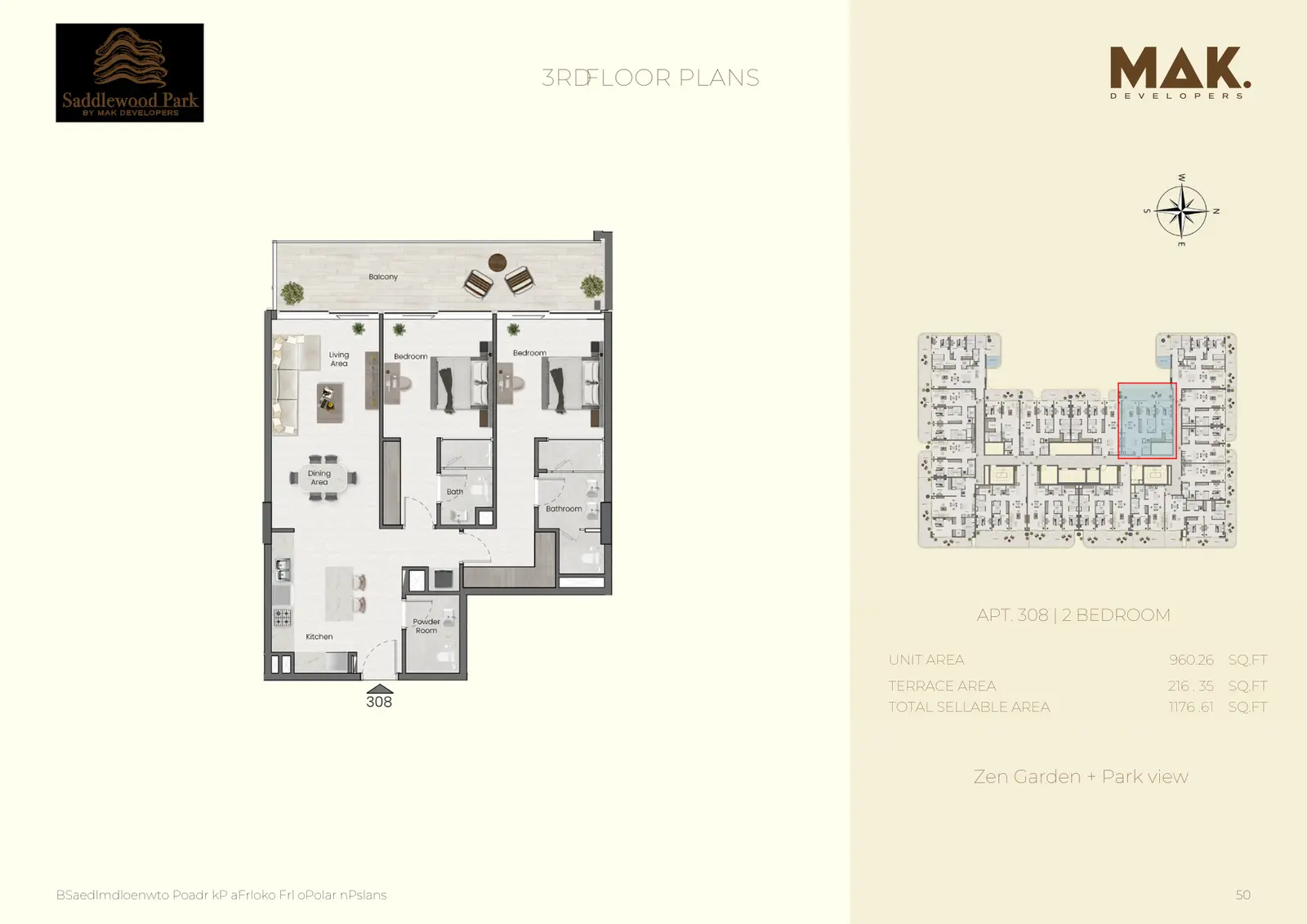 Floor plan for Type 14