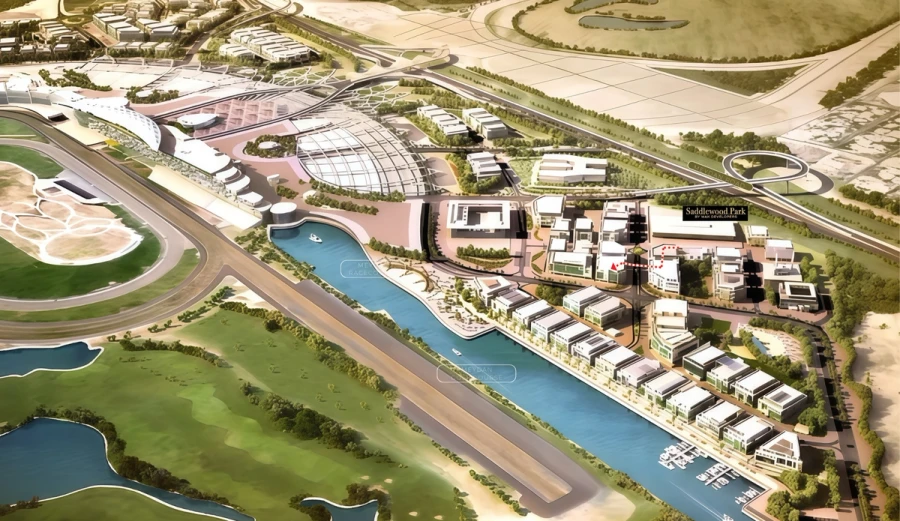 Saddlewood Park master plan