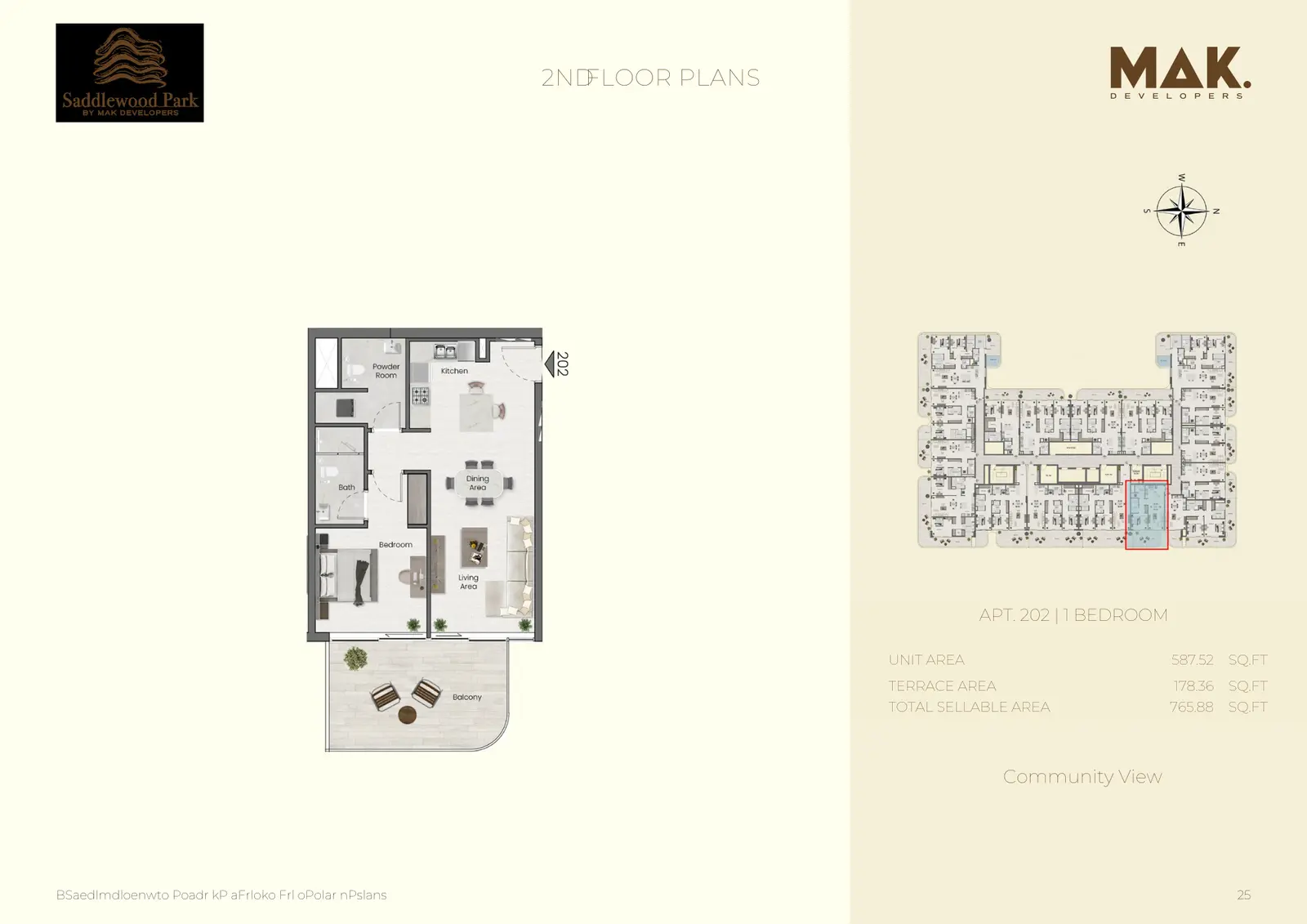 Floor plan for Type 6