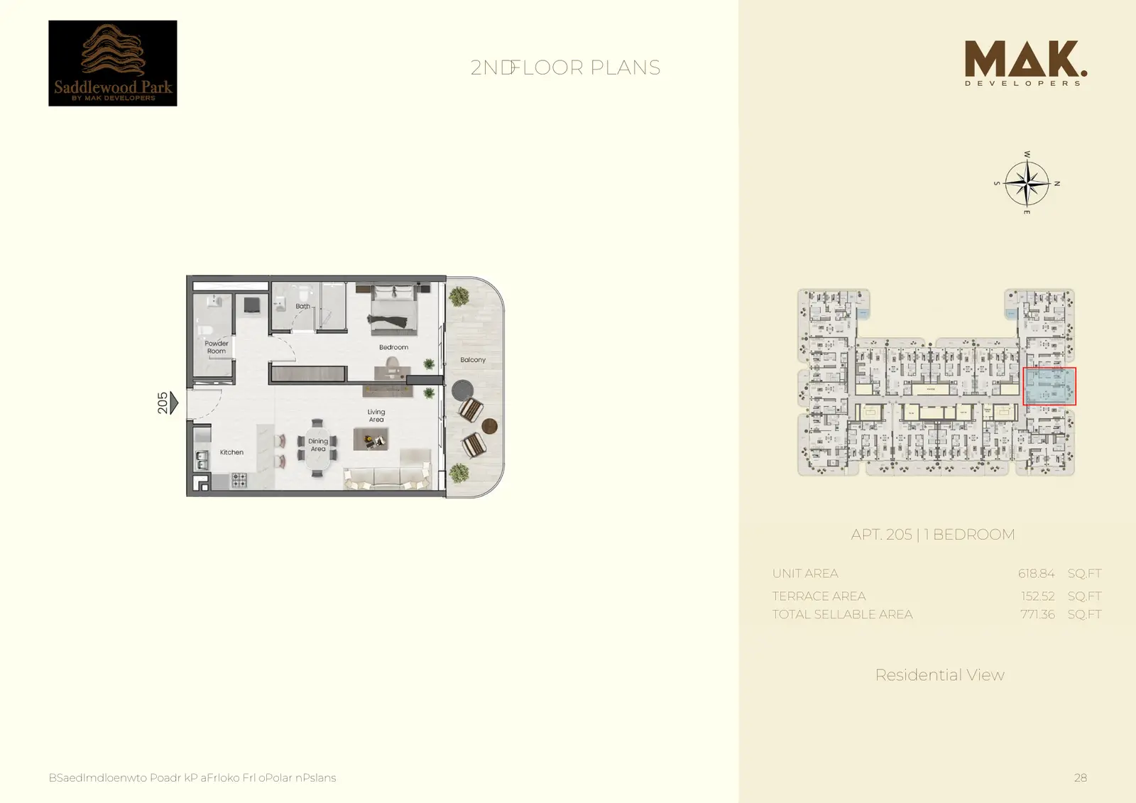 Floor plan for Type 4