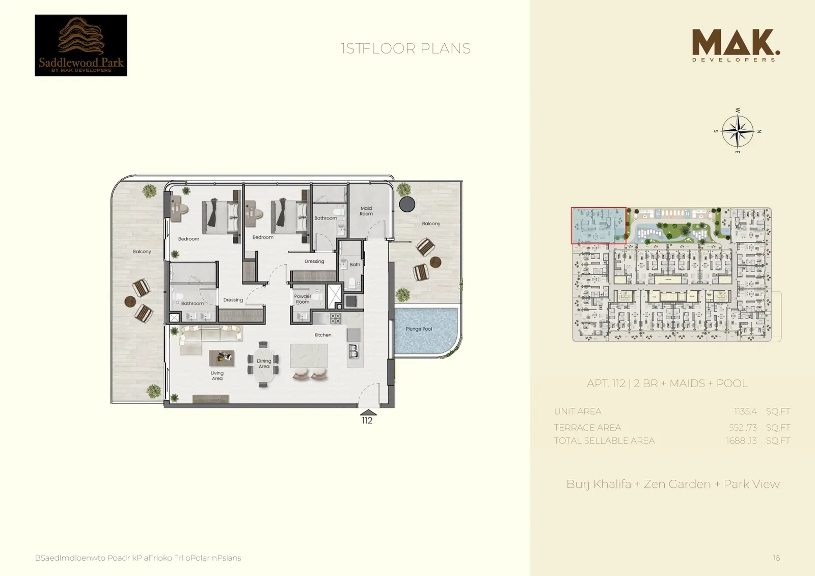 Floor plan for Type 8