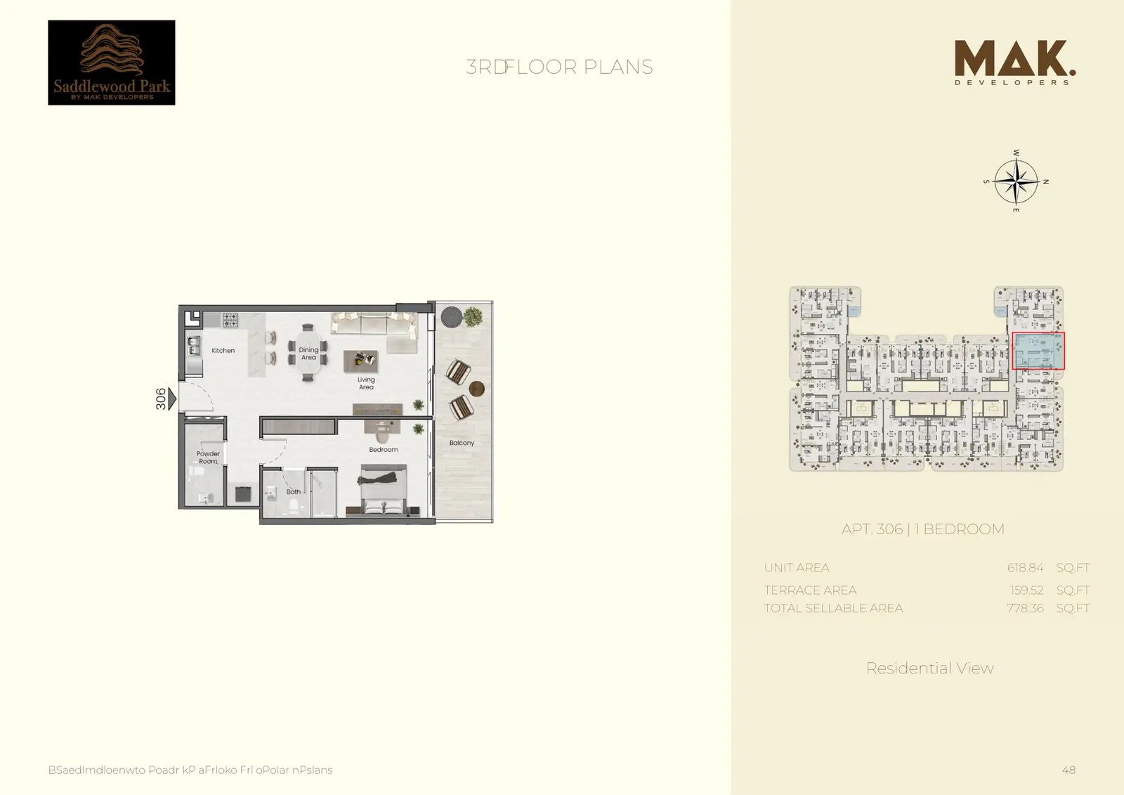 Floor plan for Type 10