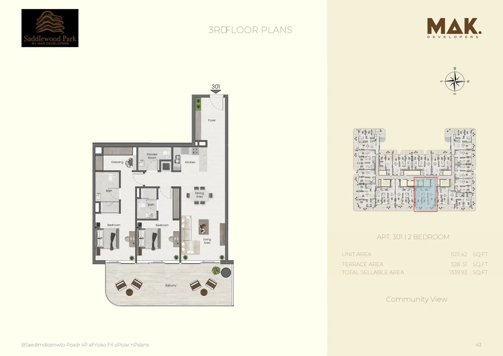 Floor plan for Type 12