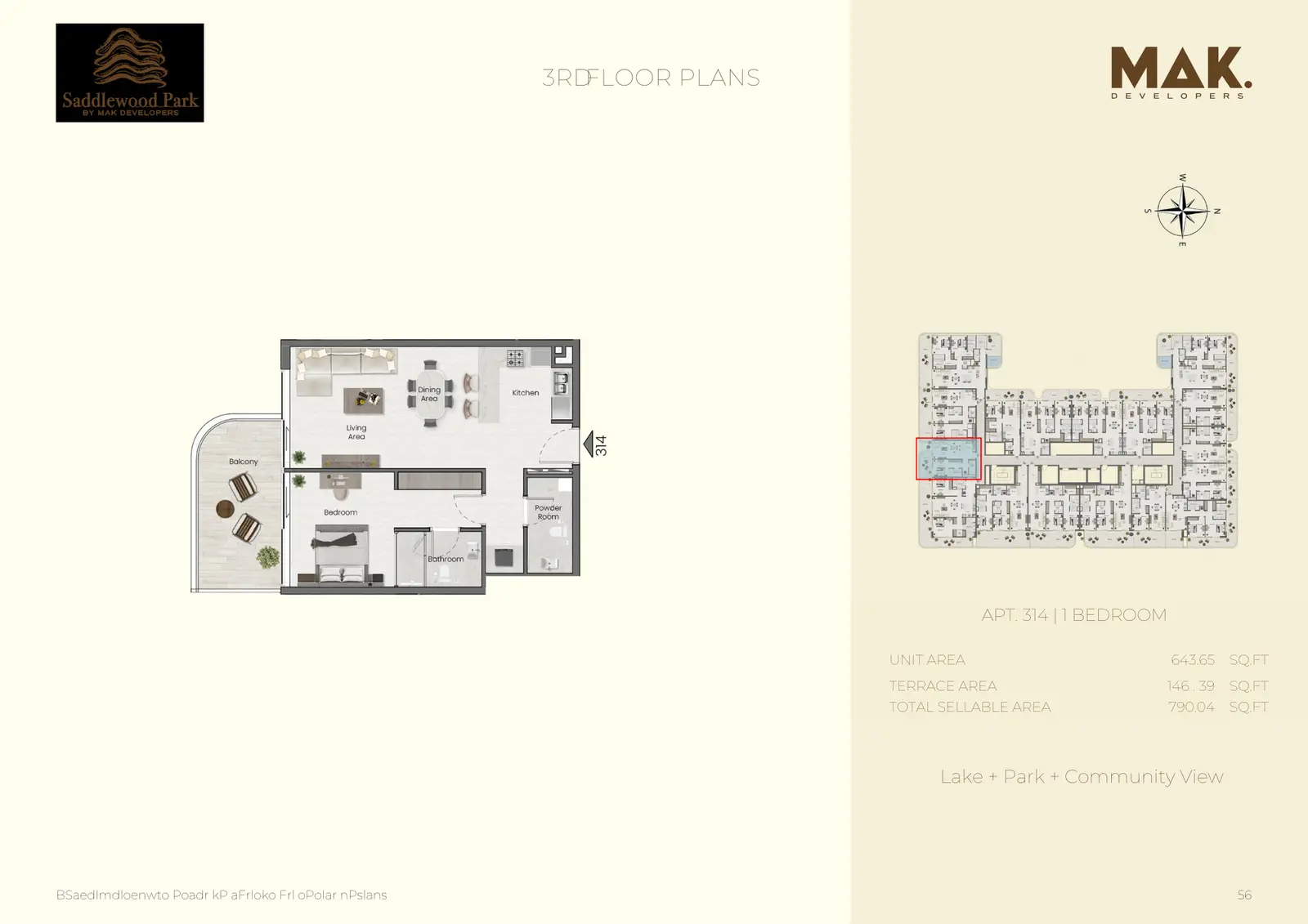 Floor plan for Type 12