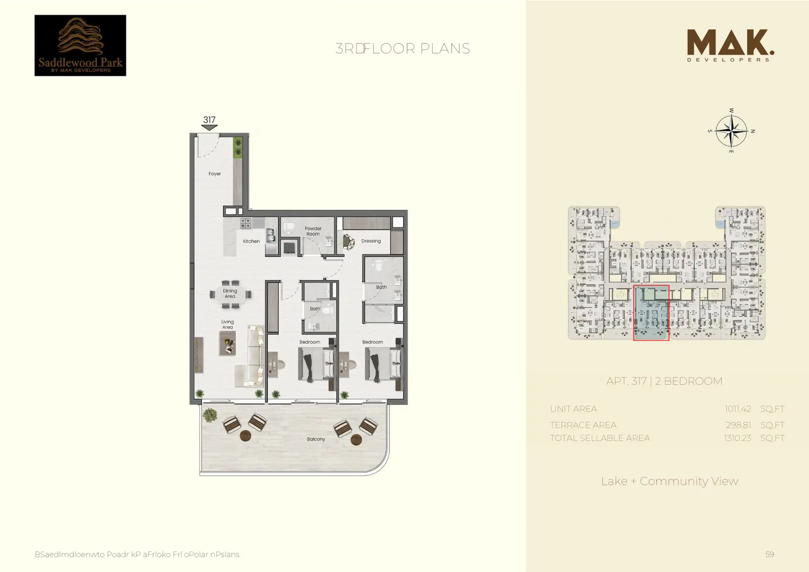 Floor plan for Type 19