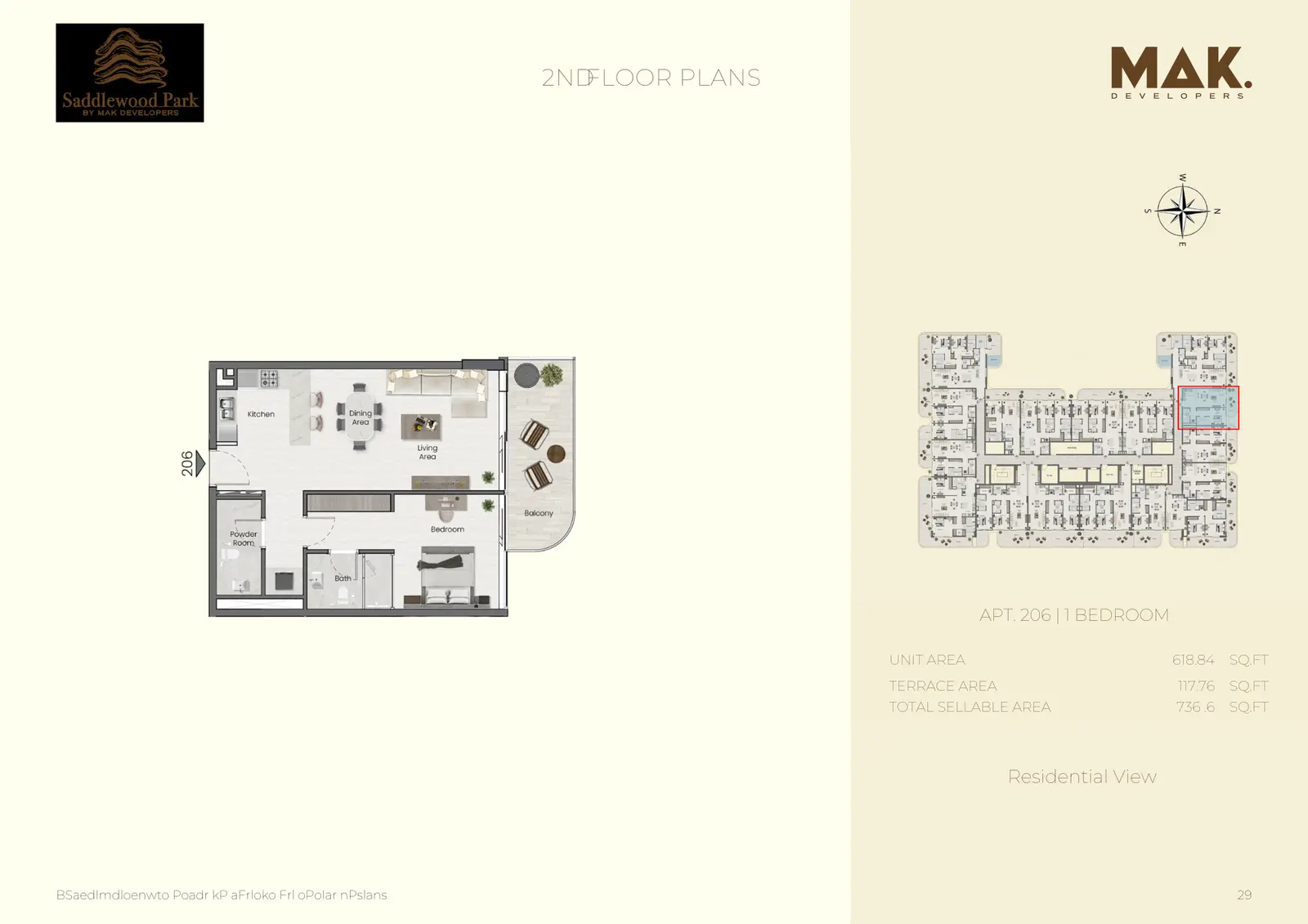 Floor plan for Type 7