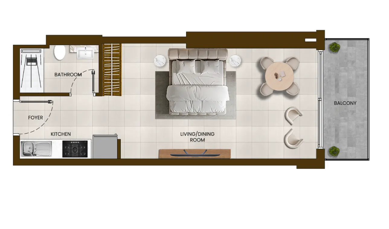 Floor plan for Type 2