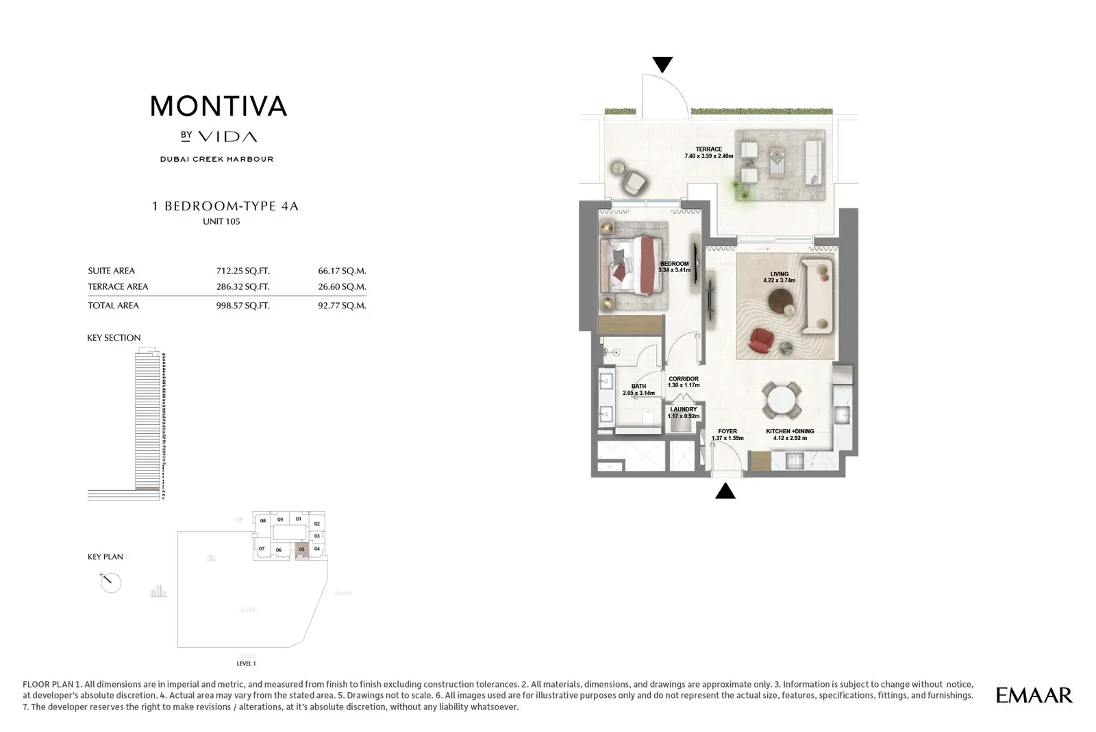 Floor plan for Type 4A