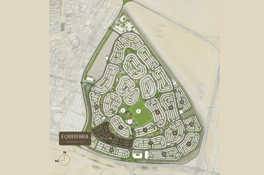 Equiterra at Grand Polo Club & Resort master plan