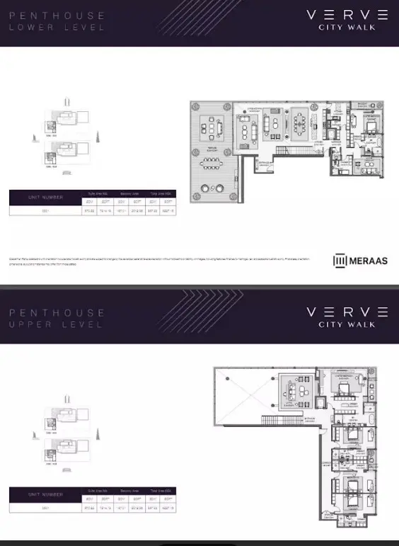 Floor plan for PH1