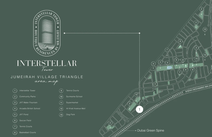 Interstellar Tower master plan