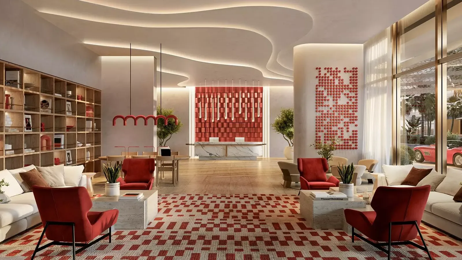 Rosso Bay Residences by Aldar Properties gallery image
