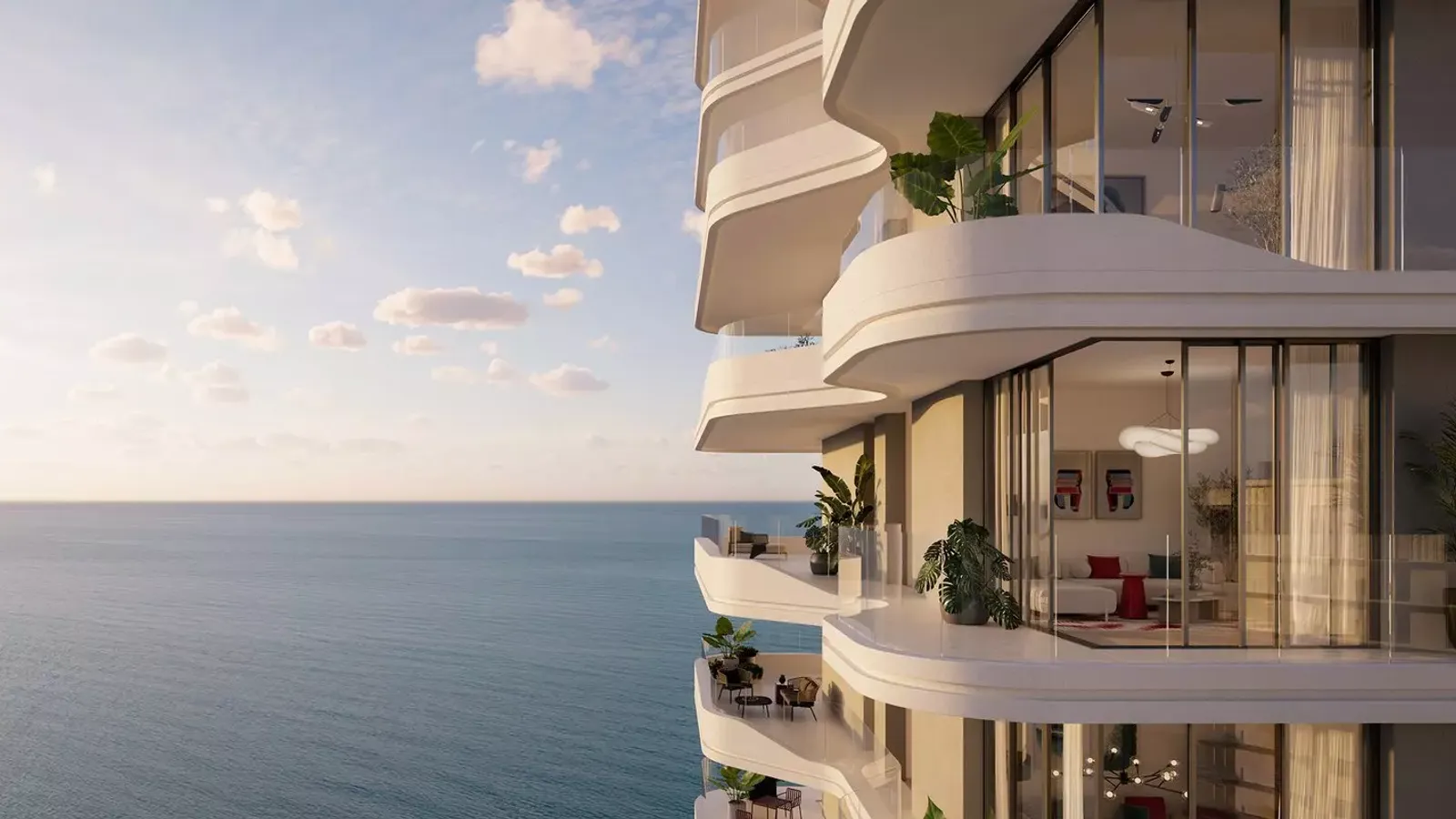 Rosso Bay Residences by Aldar Properties gallery image