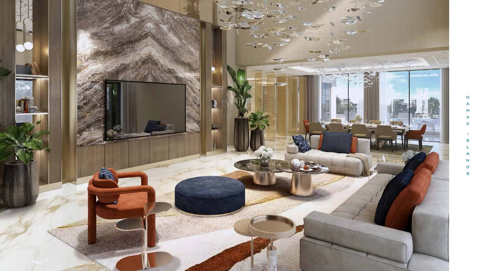Maldives 3 at DAMAC Islands gallery image