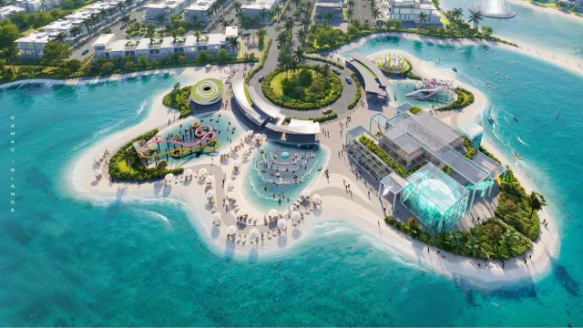 Maldives 3 at DAMAC Islands gallery image