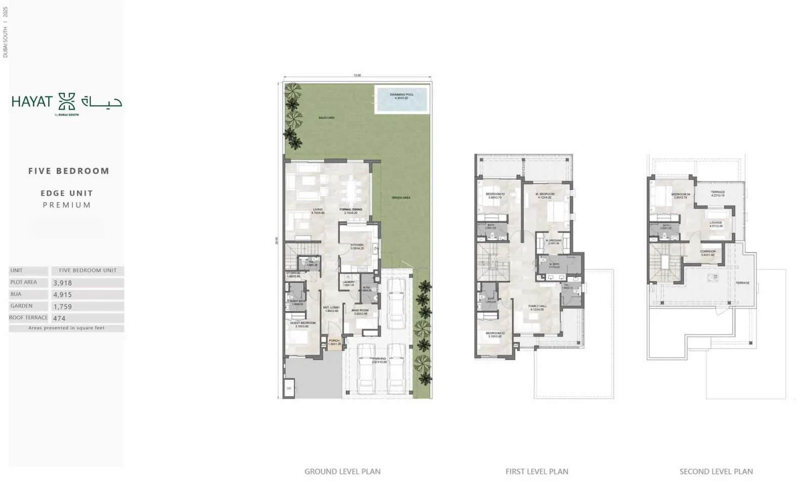 Floor plan for Edge Unit 2