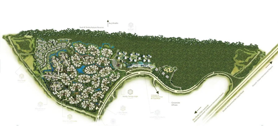 The Lofts master plan