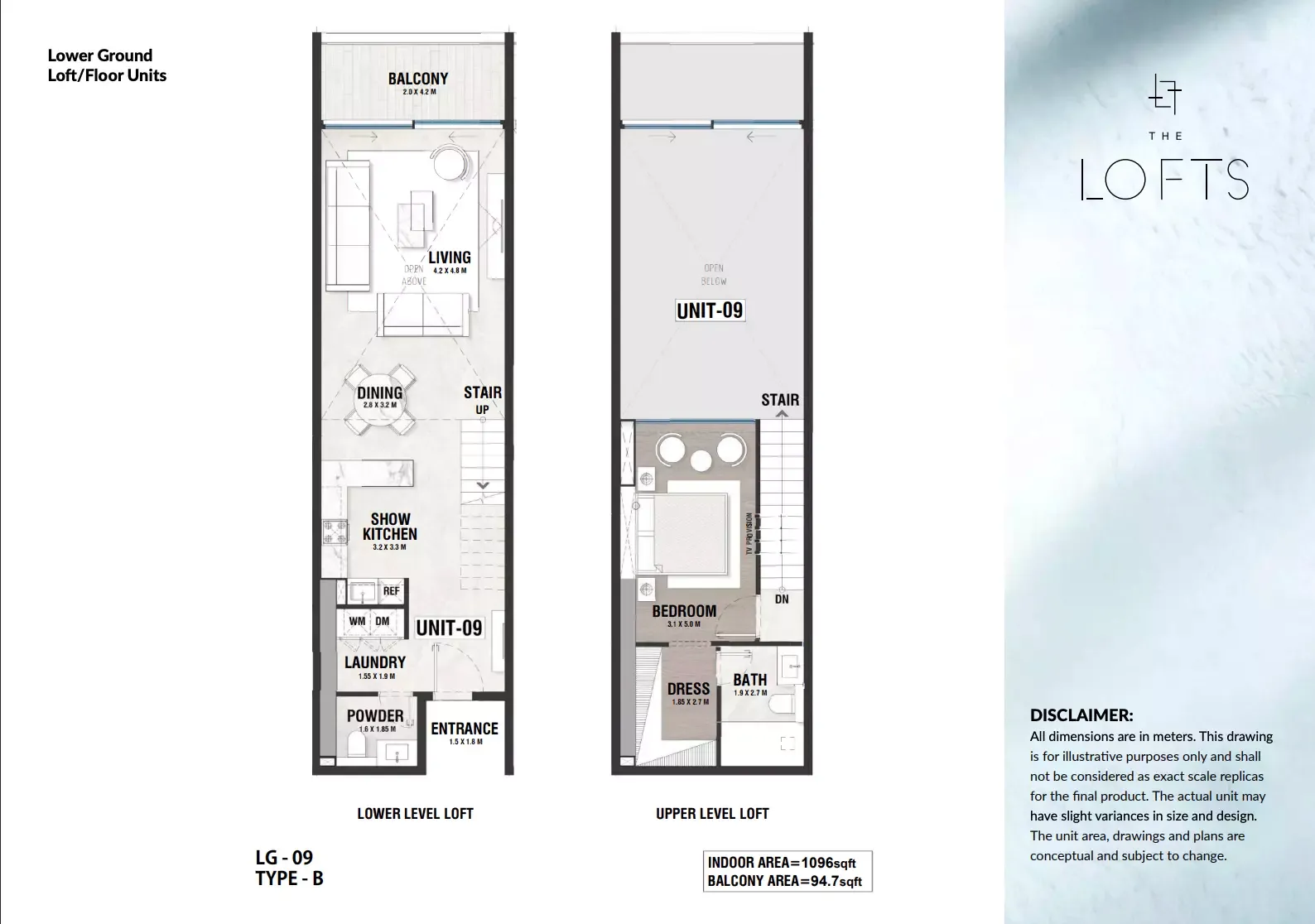Floor plan for Type B09