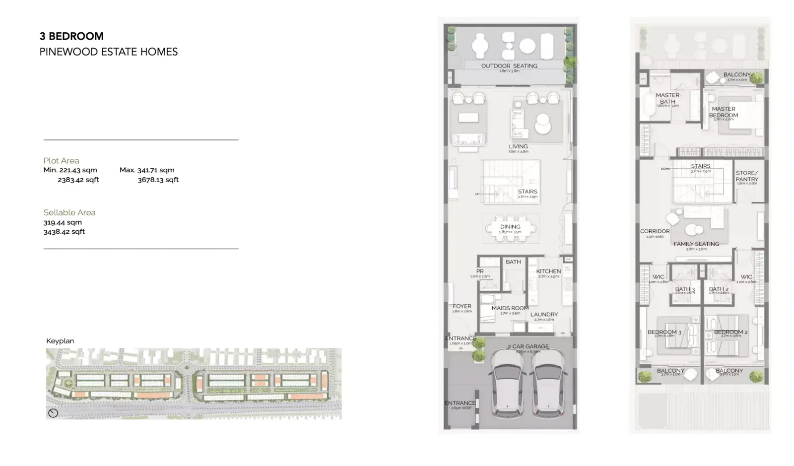 Floor plan for Type A