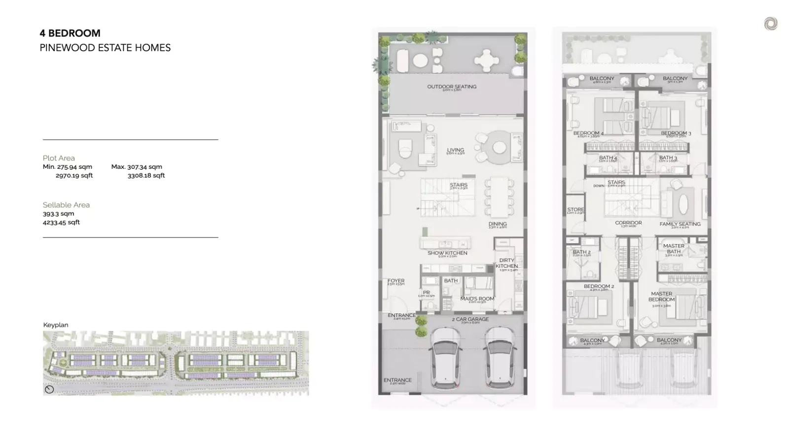 Floor plan for Type A