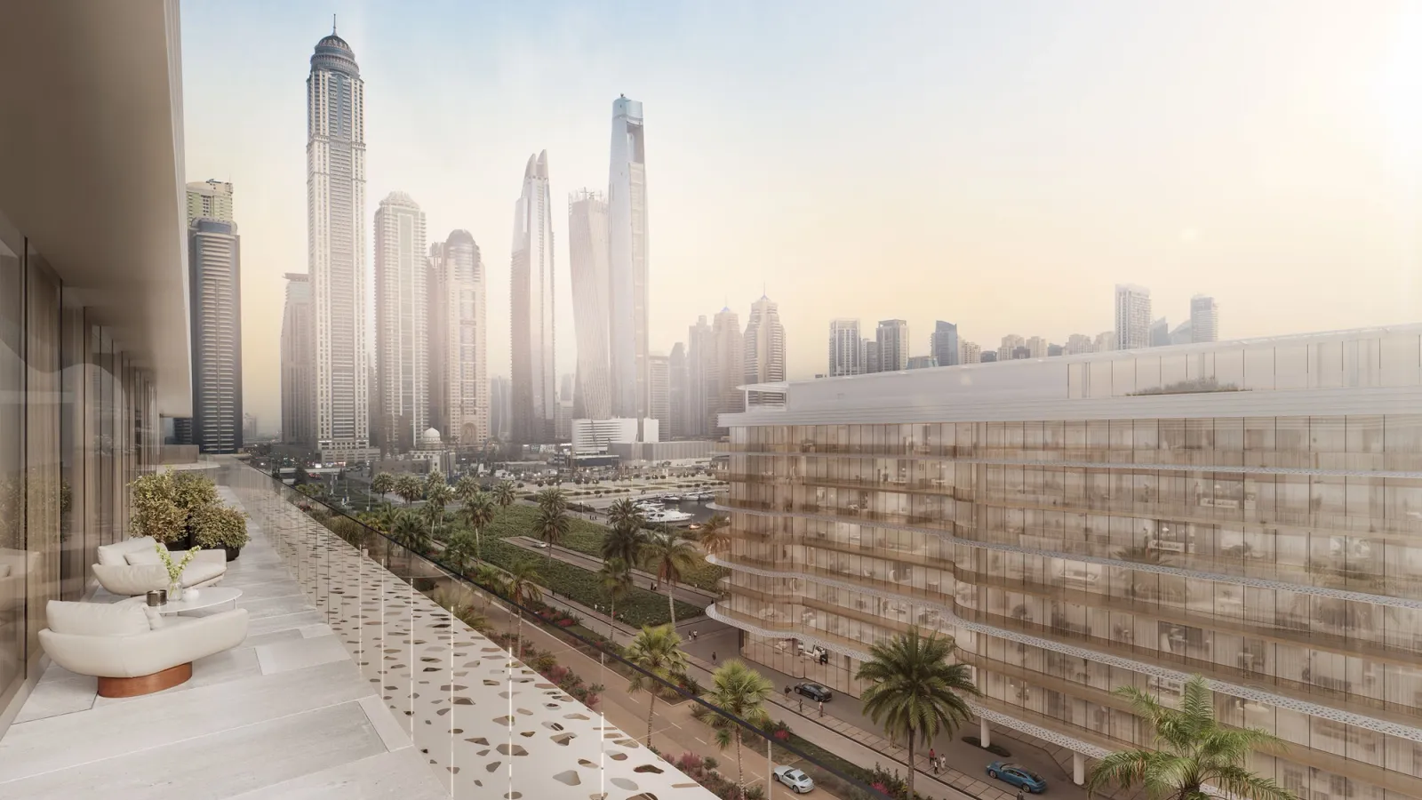 Dubai Harbour Residences gallery image