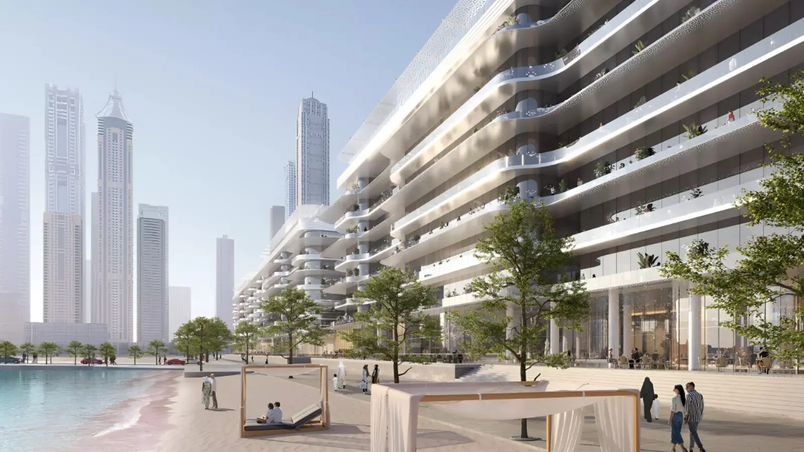 Dubai Harbour Residences cover image