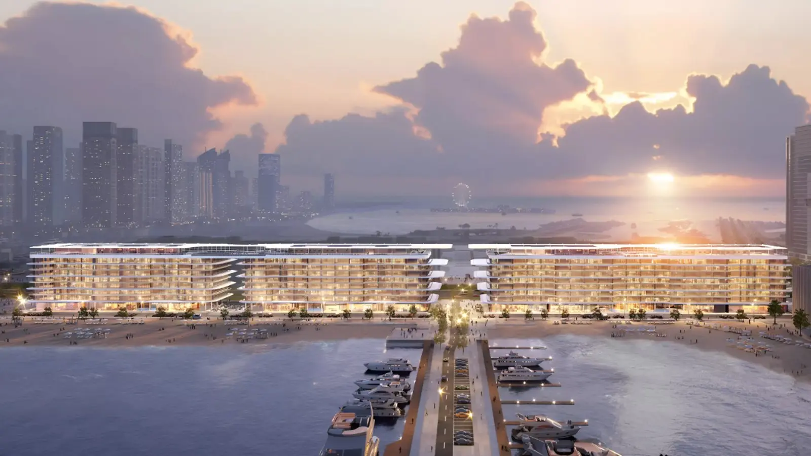 Dubai Harbour Residences gallery image