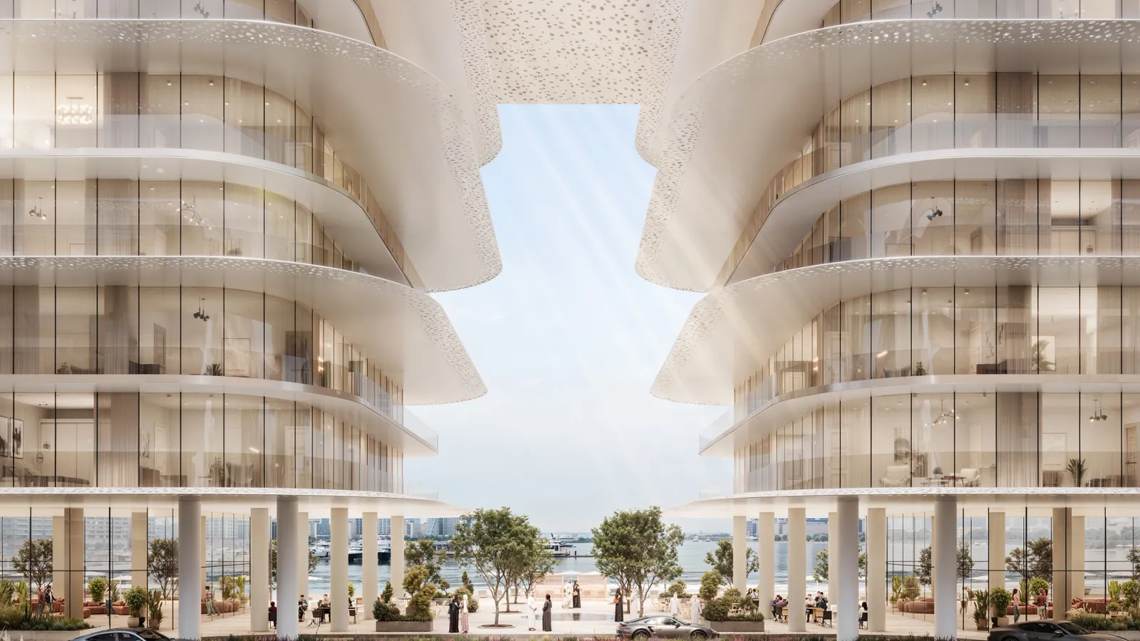 Dubai Harbour Residences gallery image