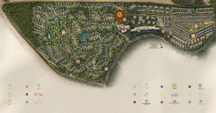 The Cape master plan