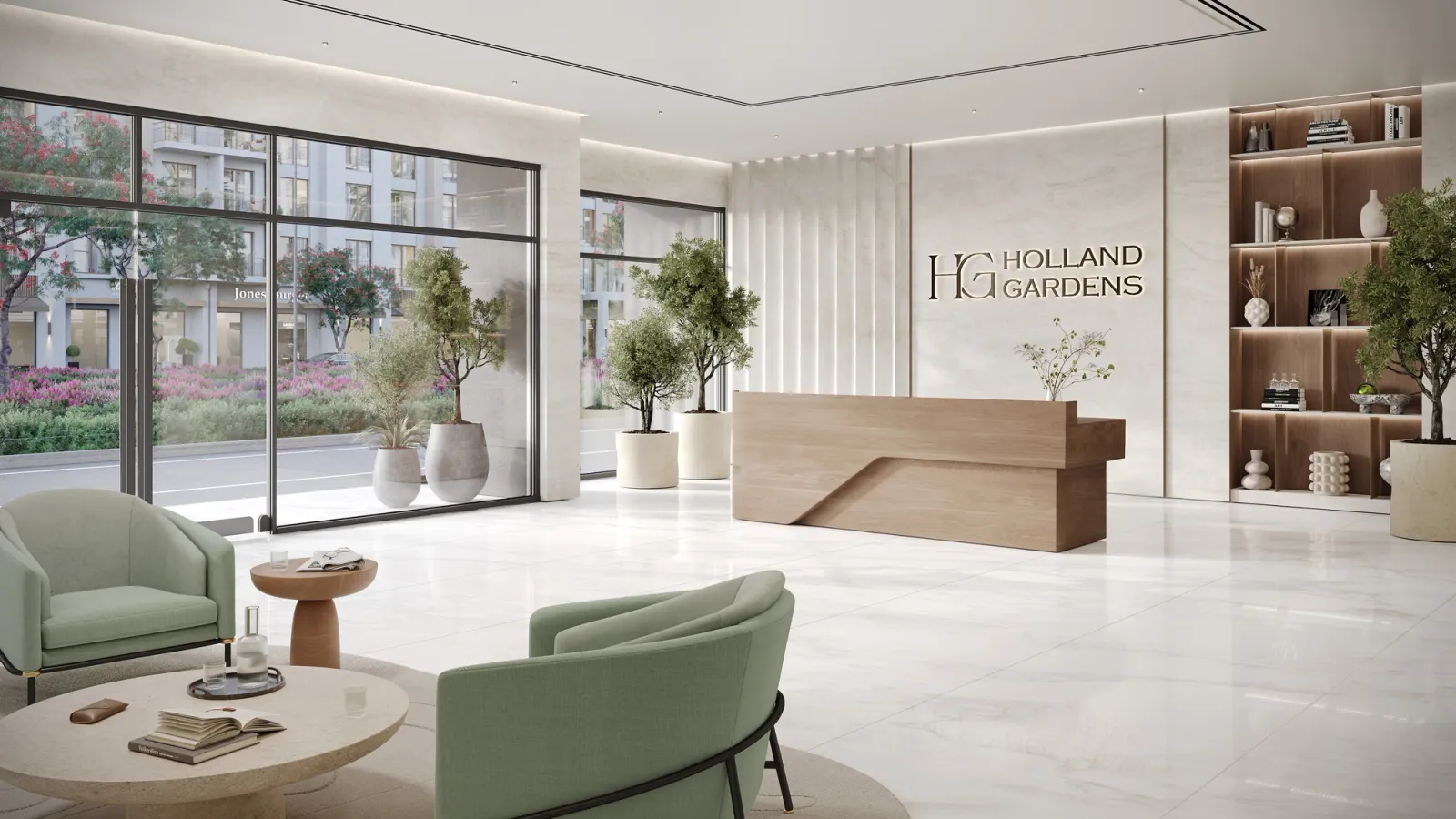 Holland Gardens gallery image