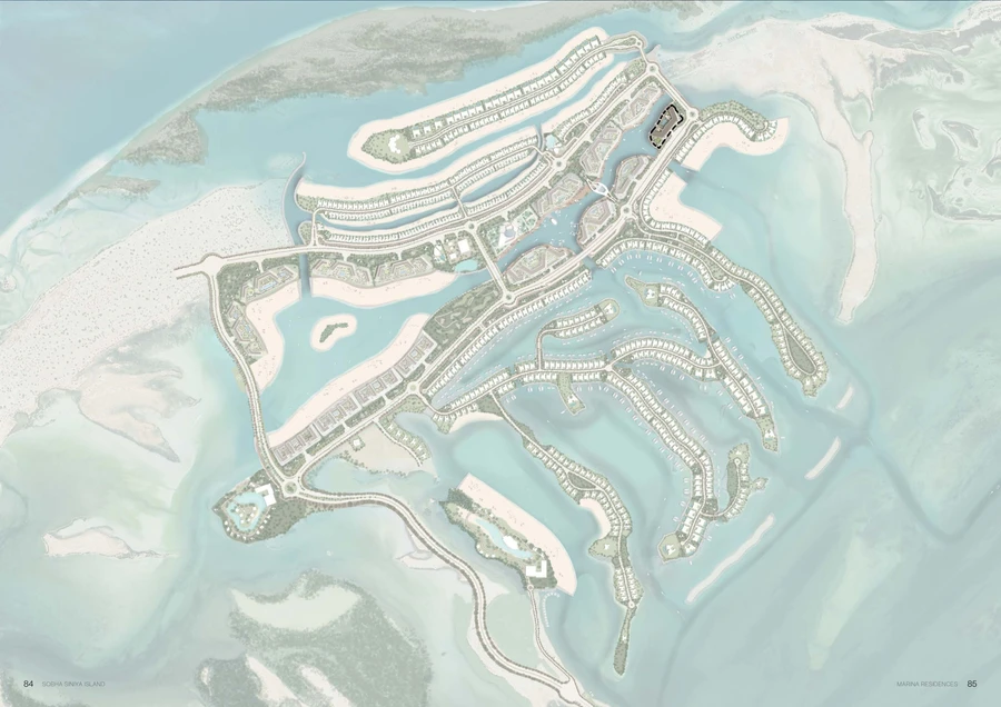 Capeside Marina Residences master plan