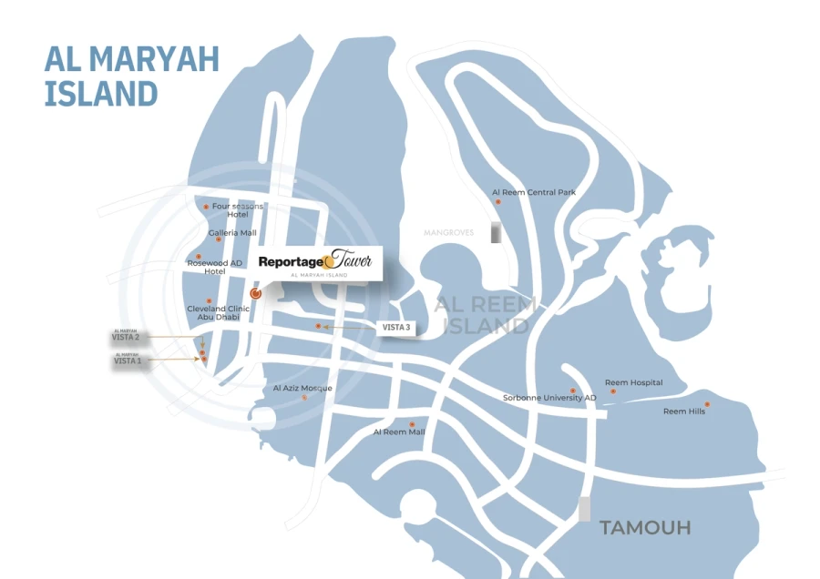 Reportage Tower master plan