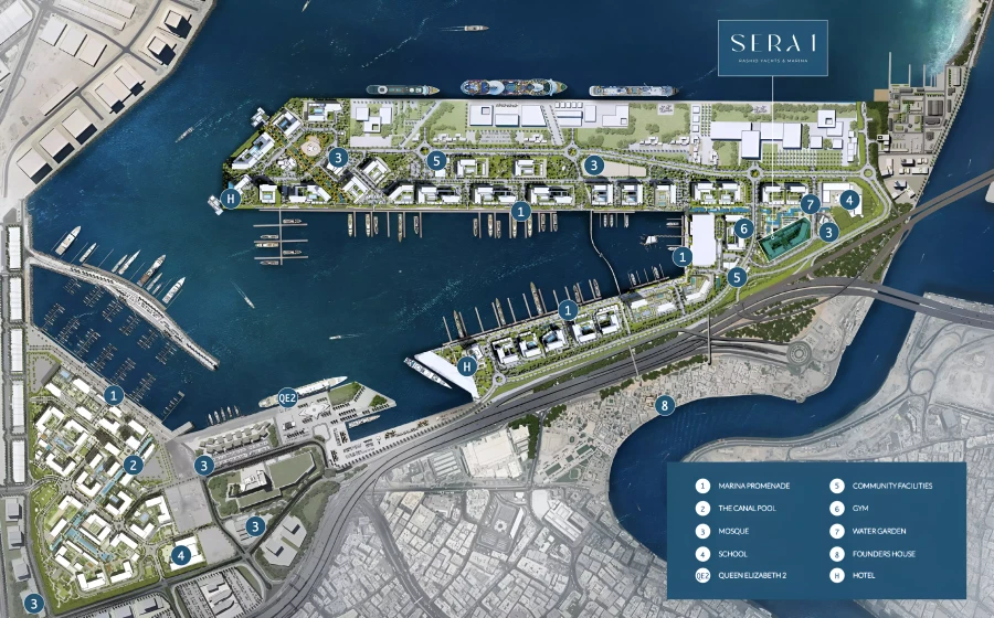 Sera by Emaar master plan