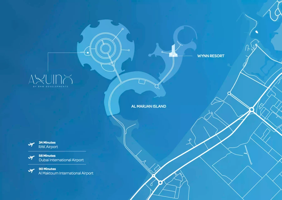 Aquino by BNW Developments master plan