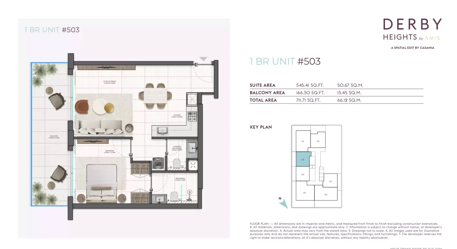 Floor plan for Type 19