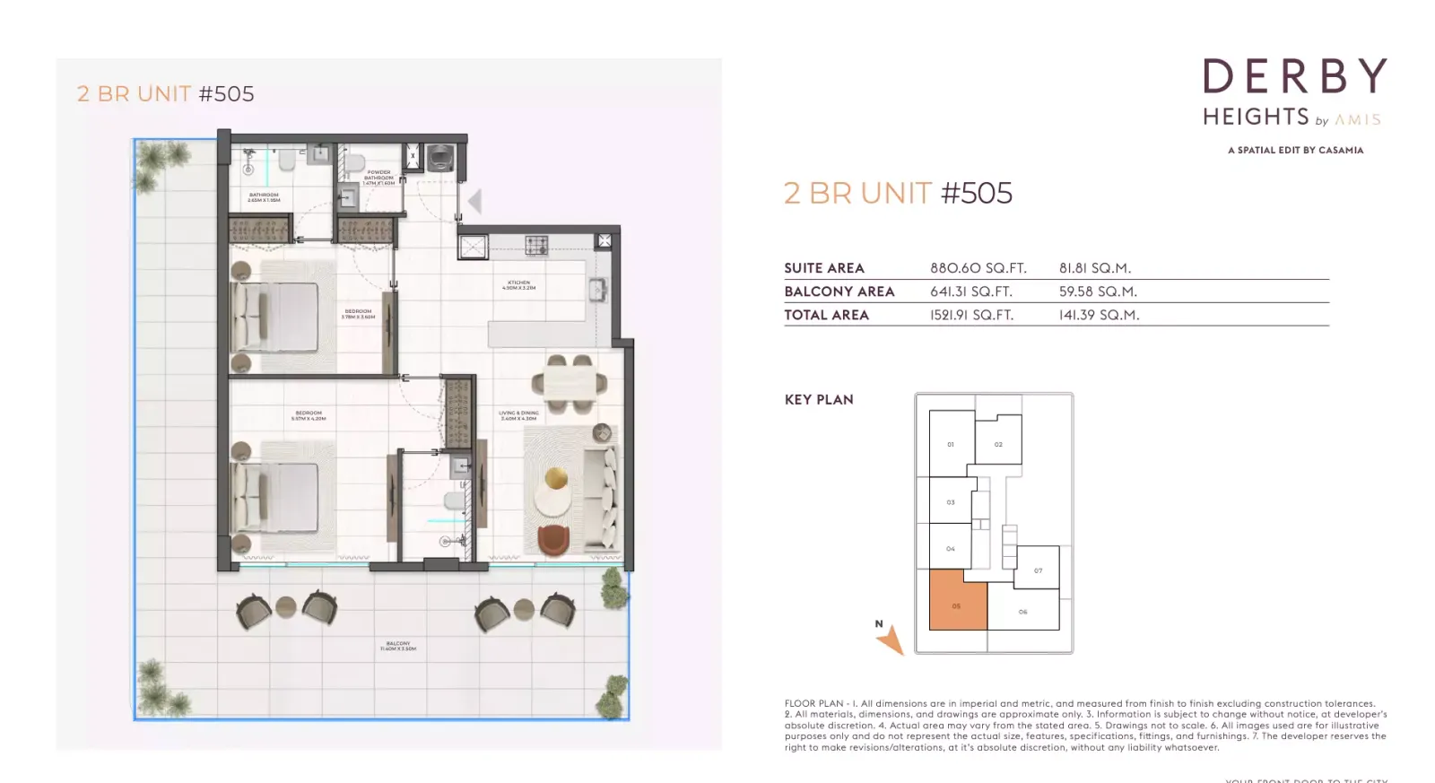 Floor plan for Type 2