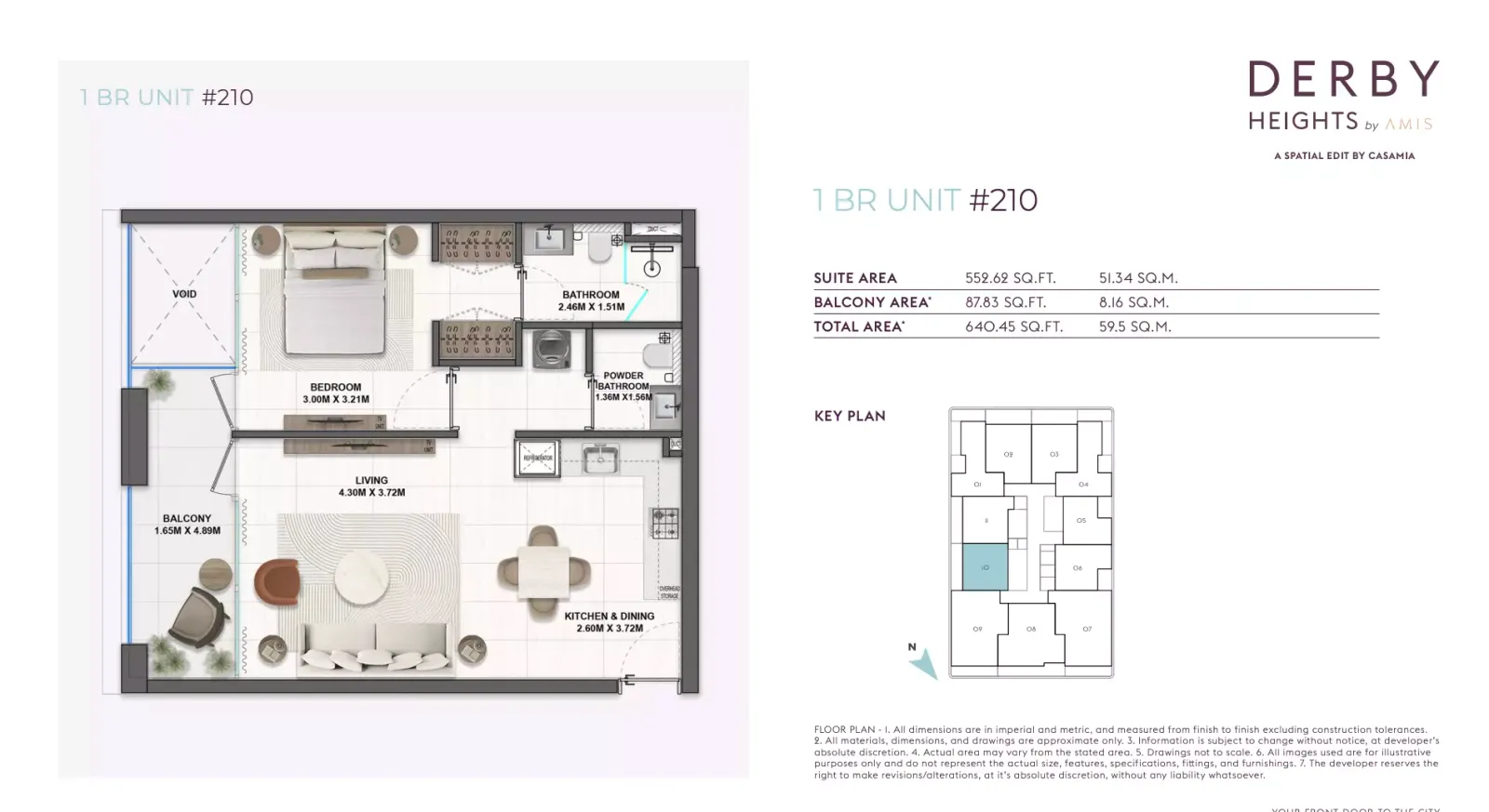 Floor plan for Type 13
