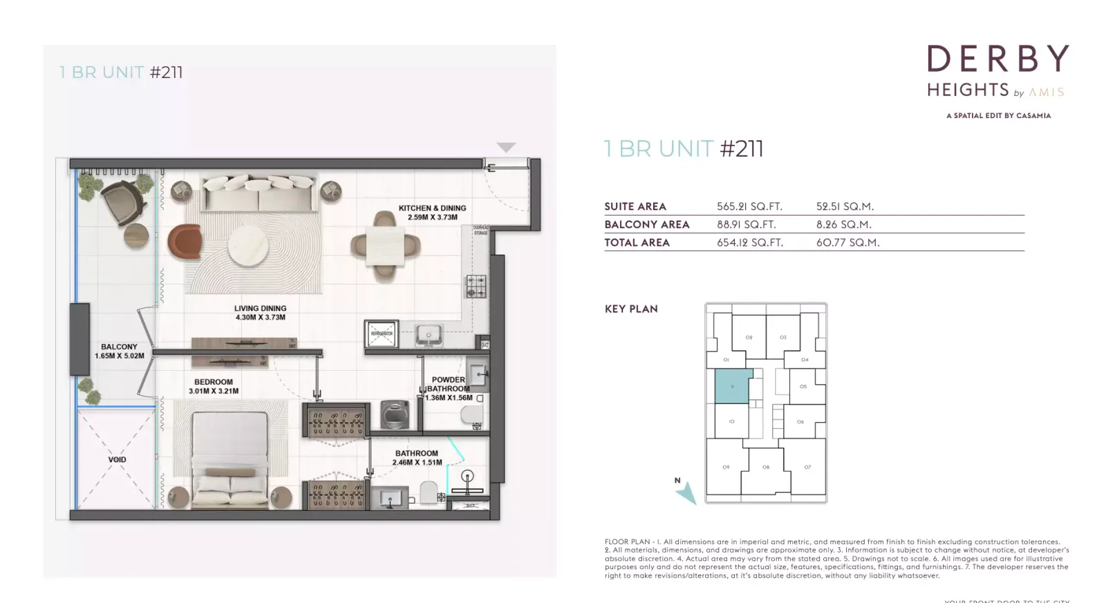 Floor plan for Type 16