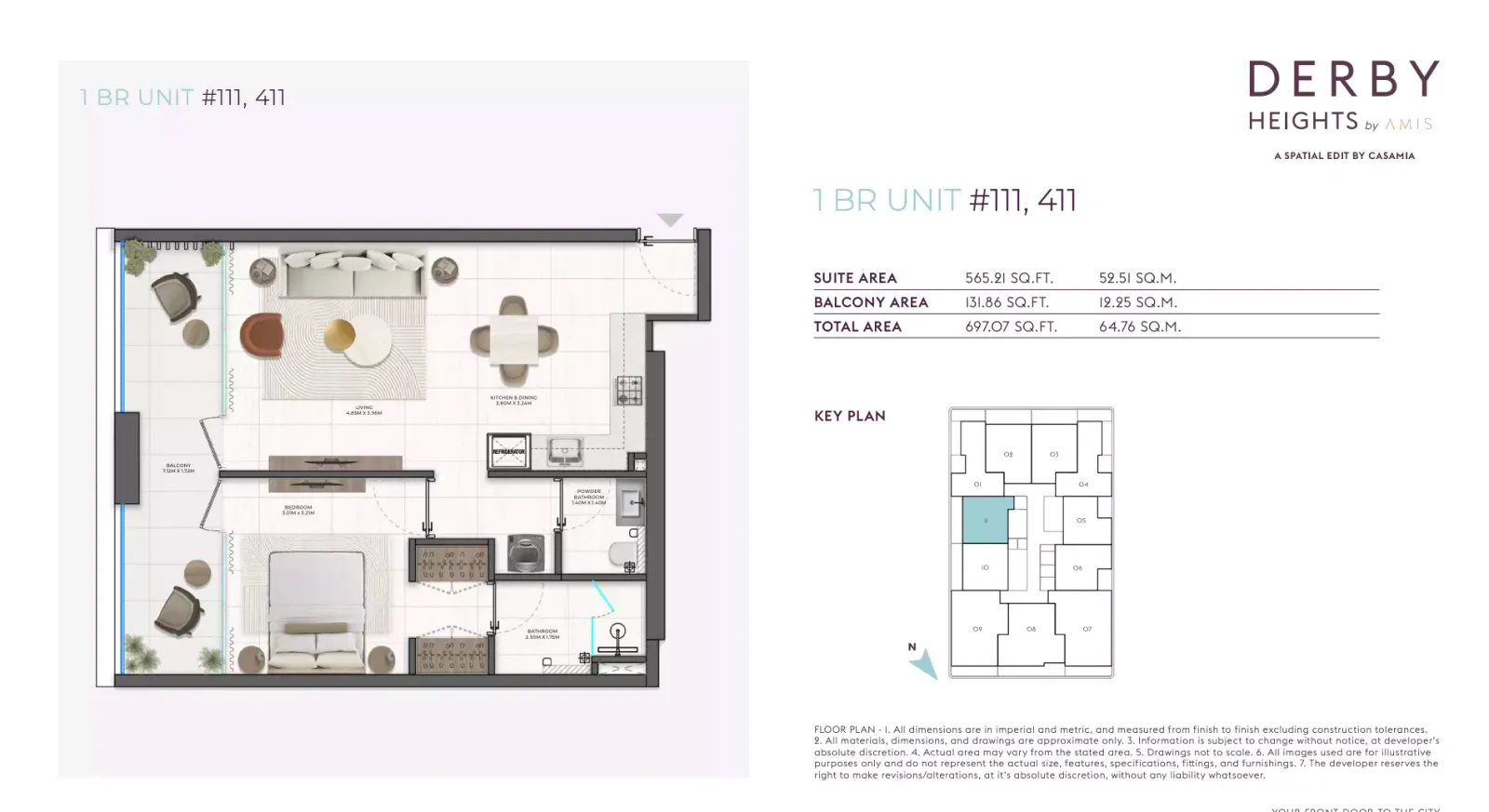 Floor plan for Type 15