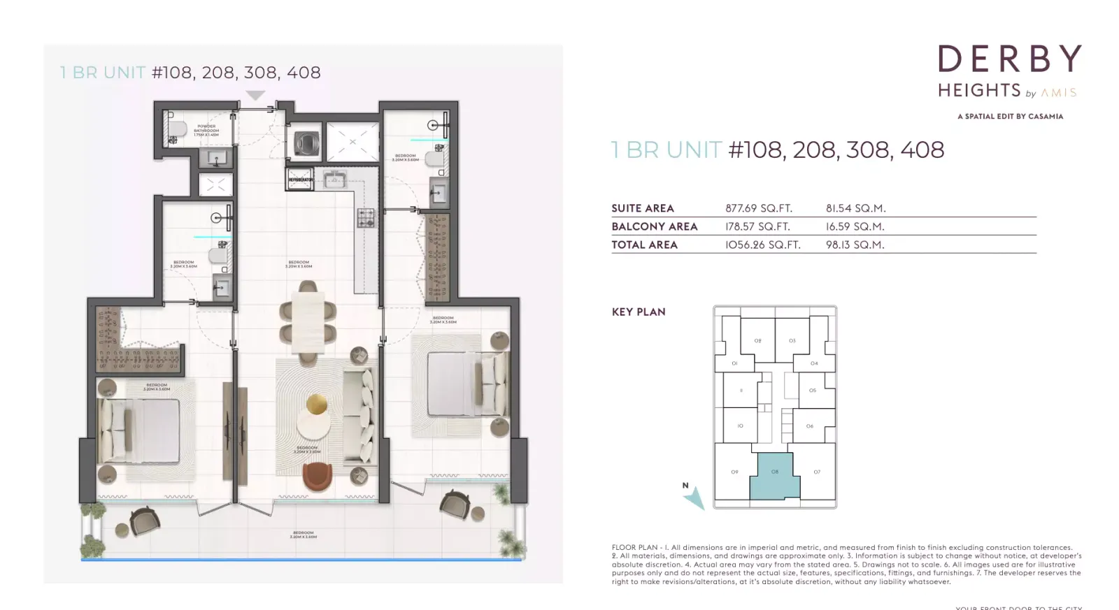 Floor plan for Type 10