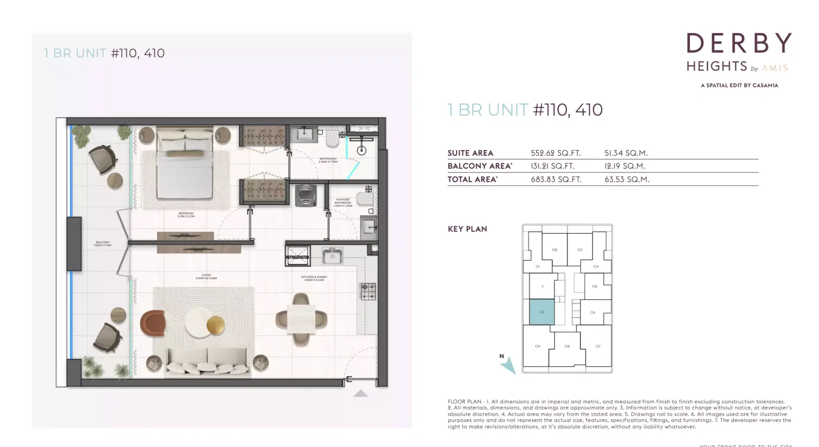 Floor plan for Type 12