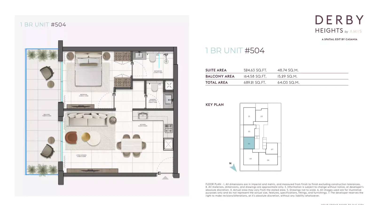 Floor plan for Type 20