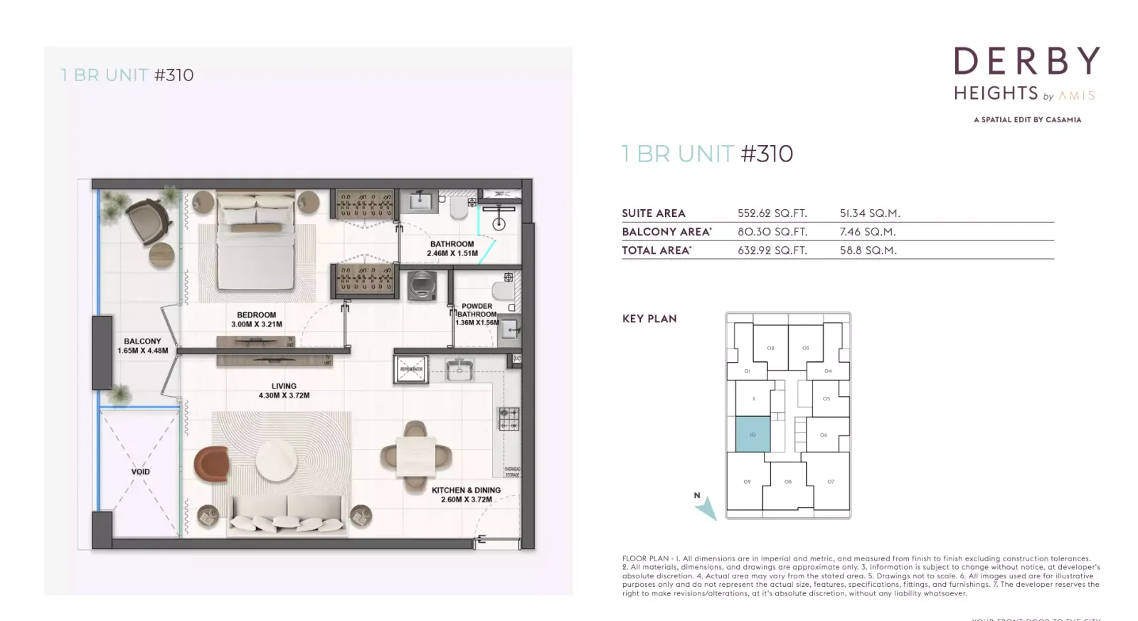 Floor plan for Type 14