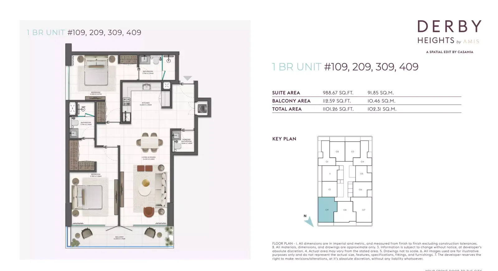 Floor plan for Type 11