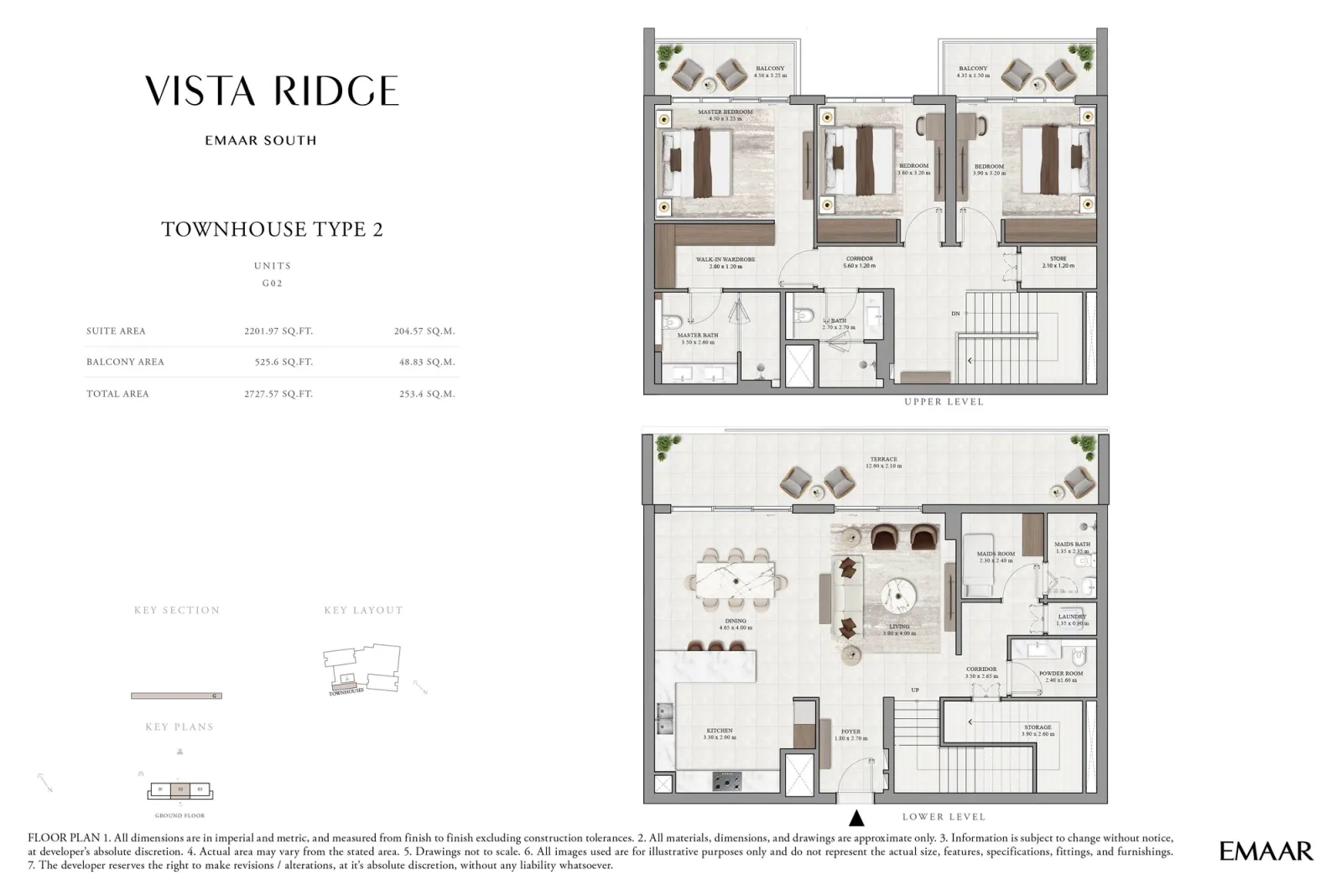 Floor plan for Type 2