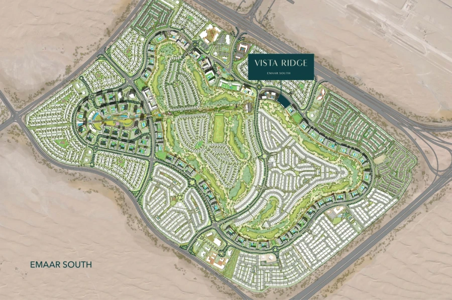 Vista Ridge master plan
