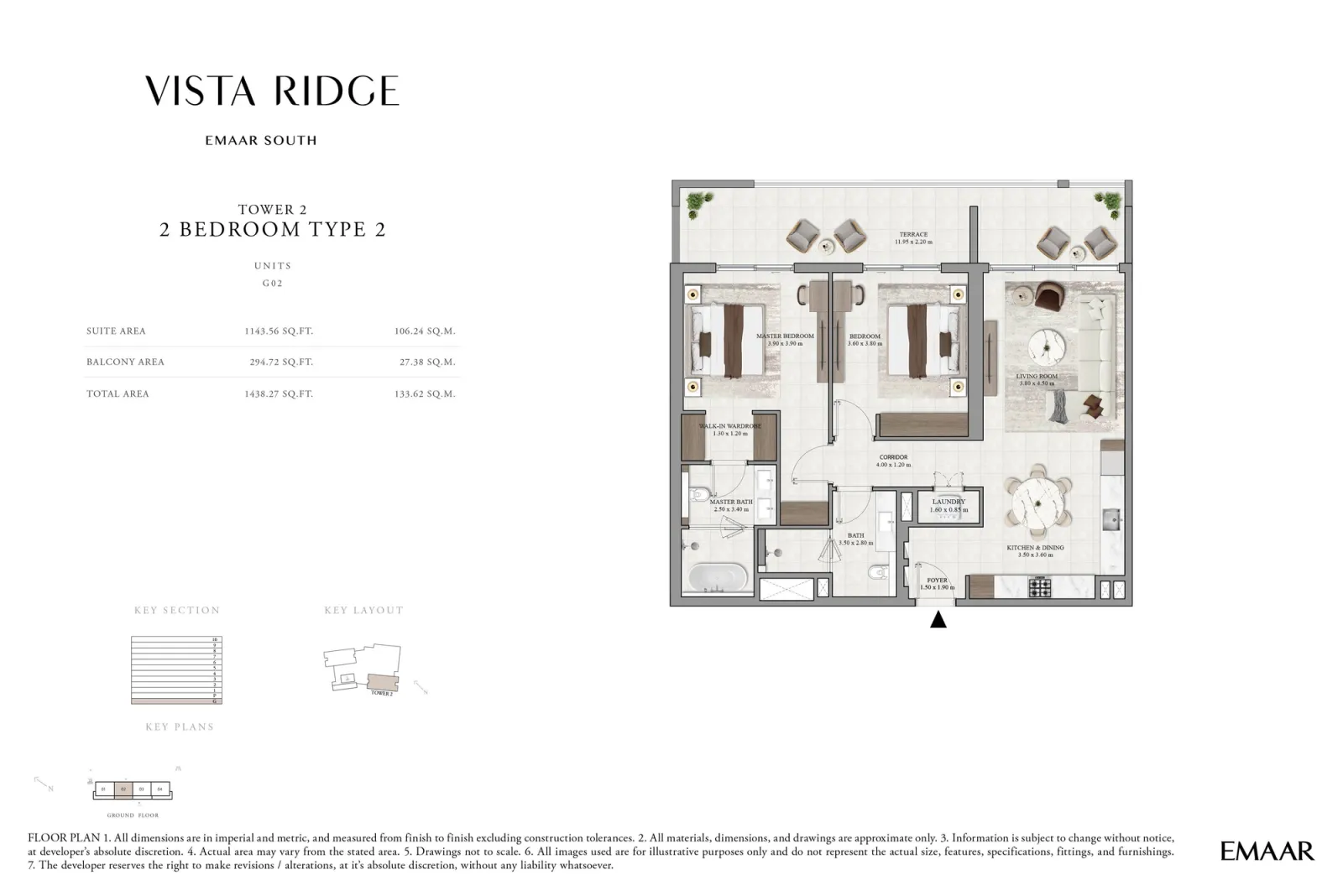 Floor plan for Type 2