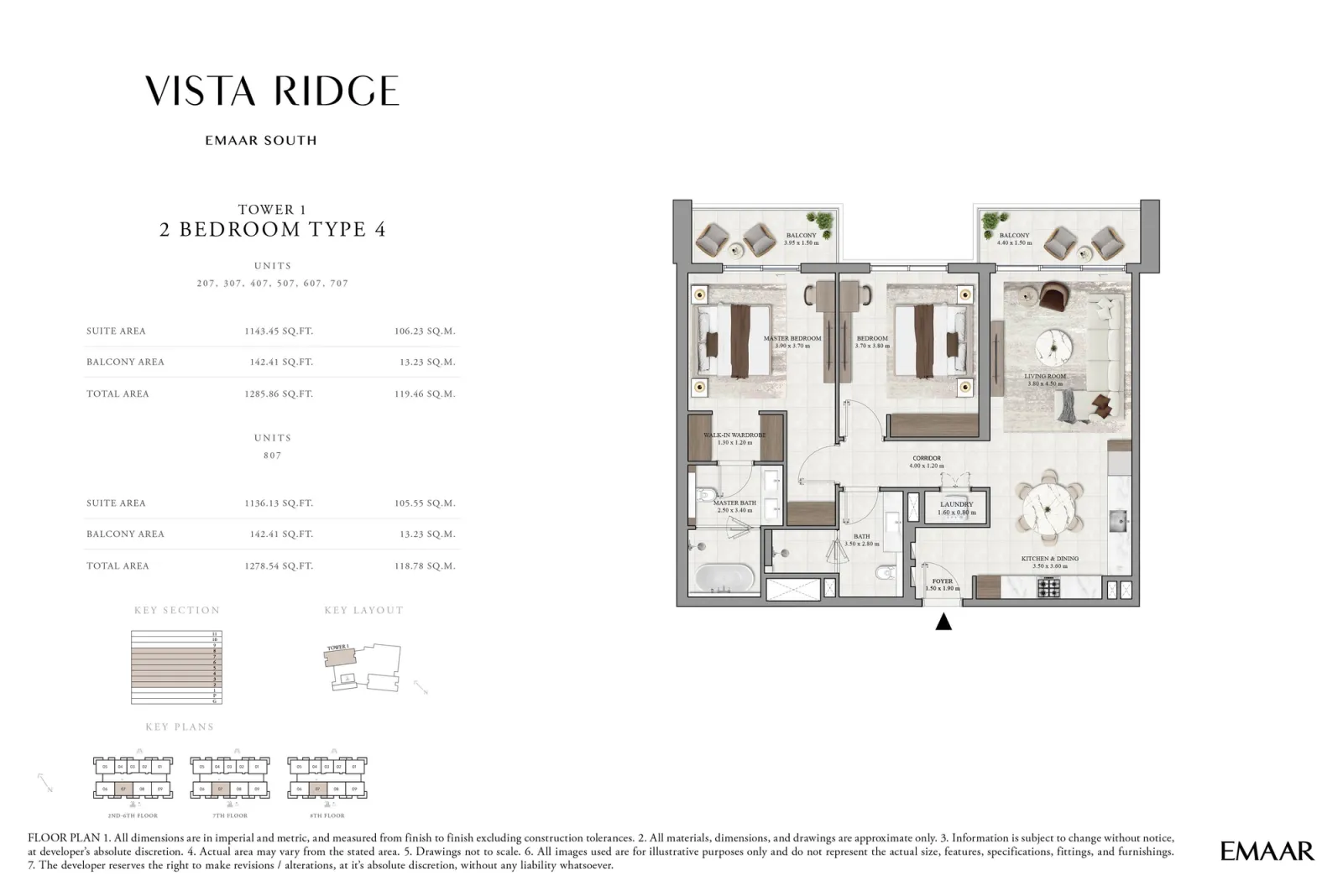 Floor plan for Type 4