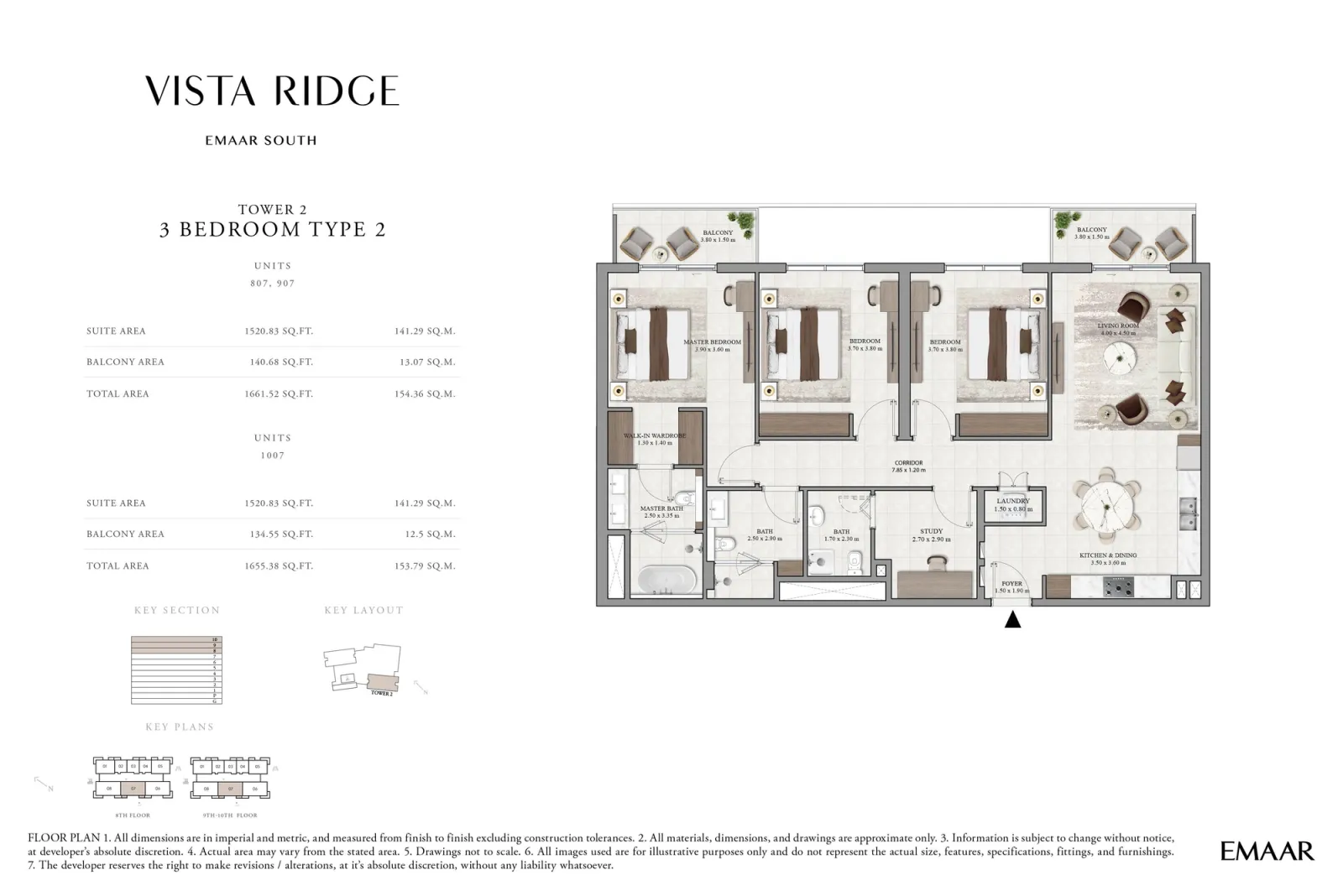 Floor plan for Type 2